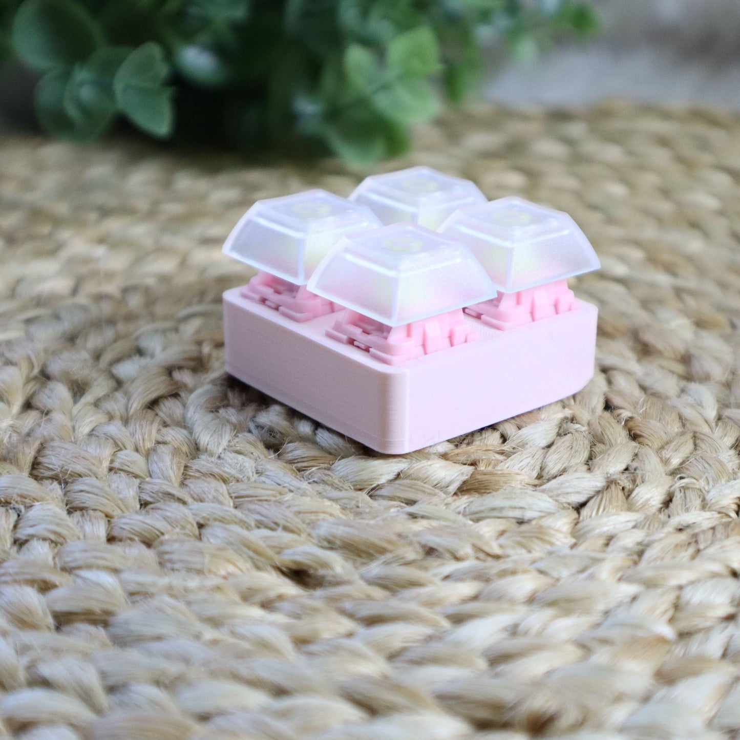 4 Key Square Fidget