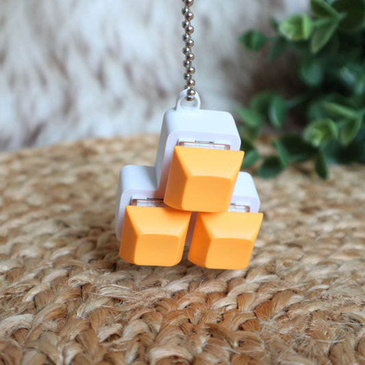 3 Key Fidget Keychain