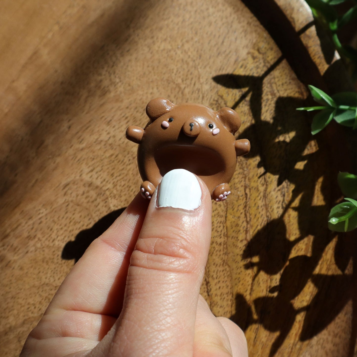 Little Bear Worry Stone