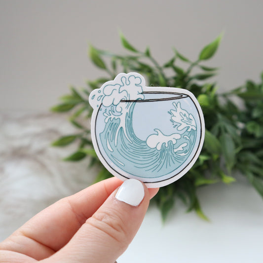 Wave in a Fish Bowl