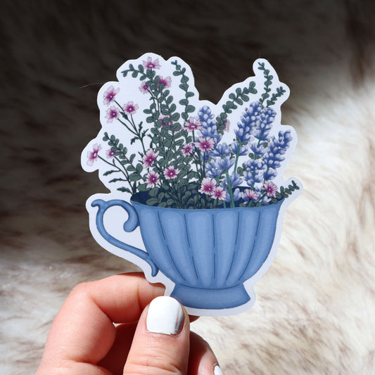 Floral Teacup