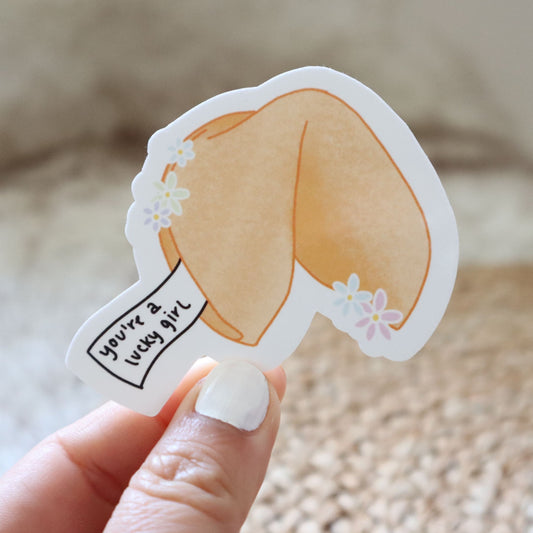 You're a Lucky Girl Fortune Cookie