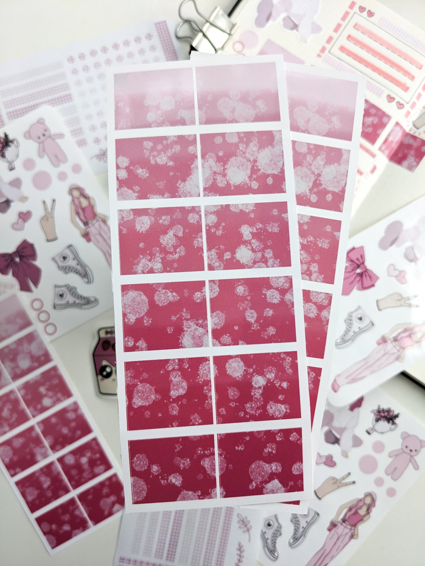 Pink Themed Sticker Pack