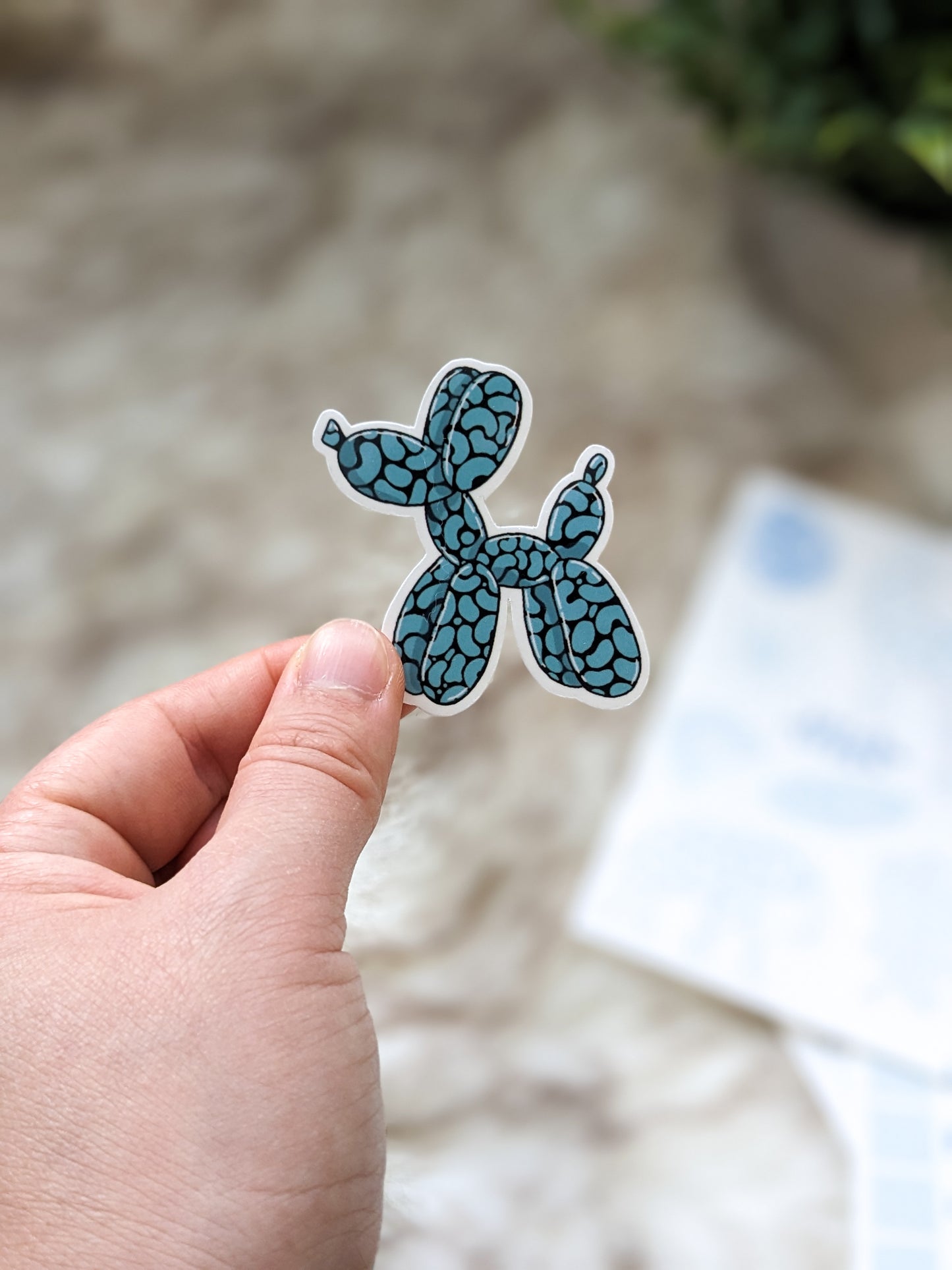 Baby Blue Themed Sticker Pack