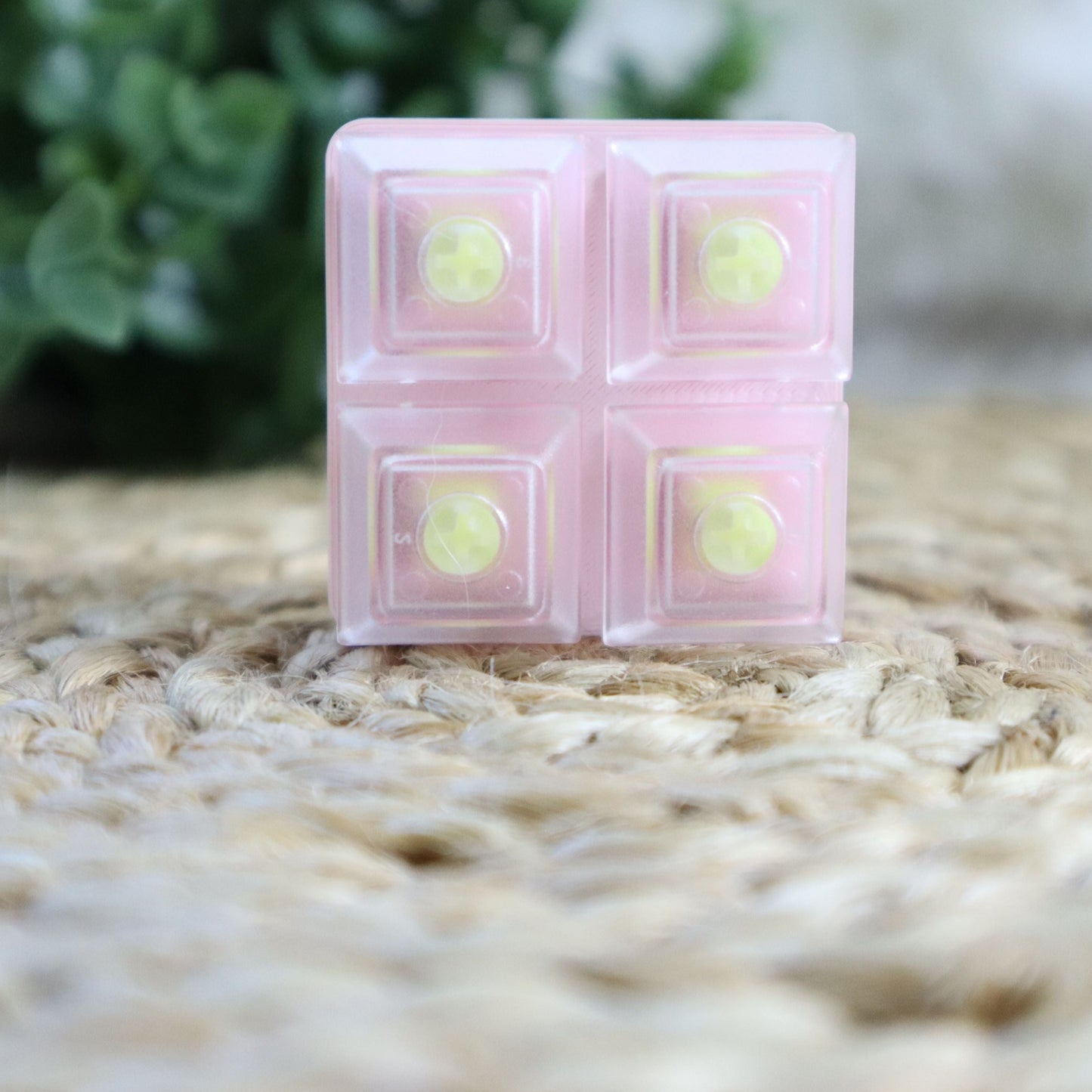 4 Key Square Fidget