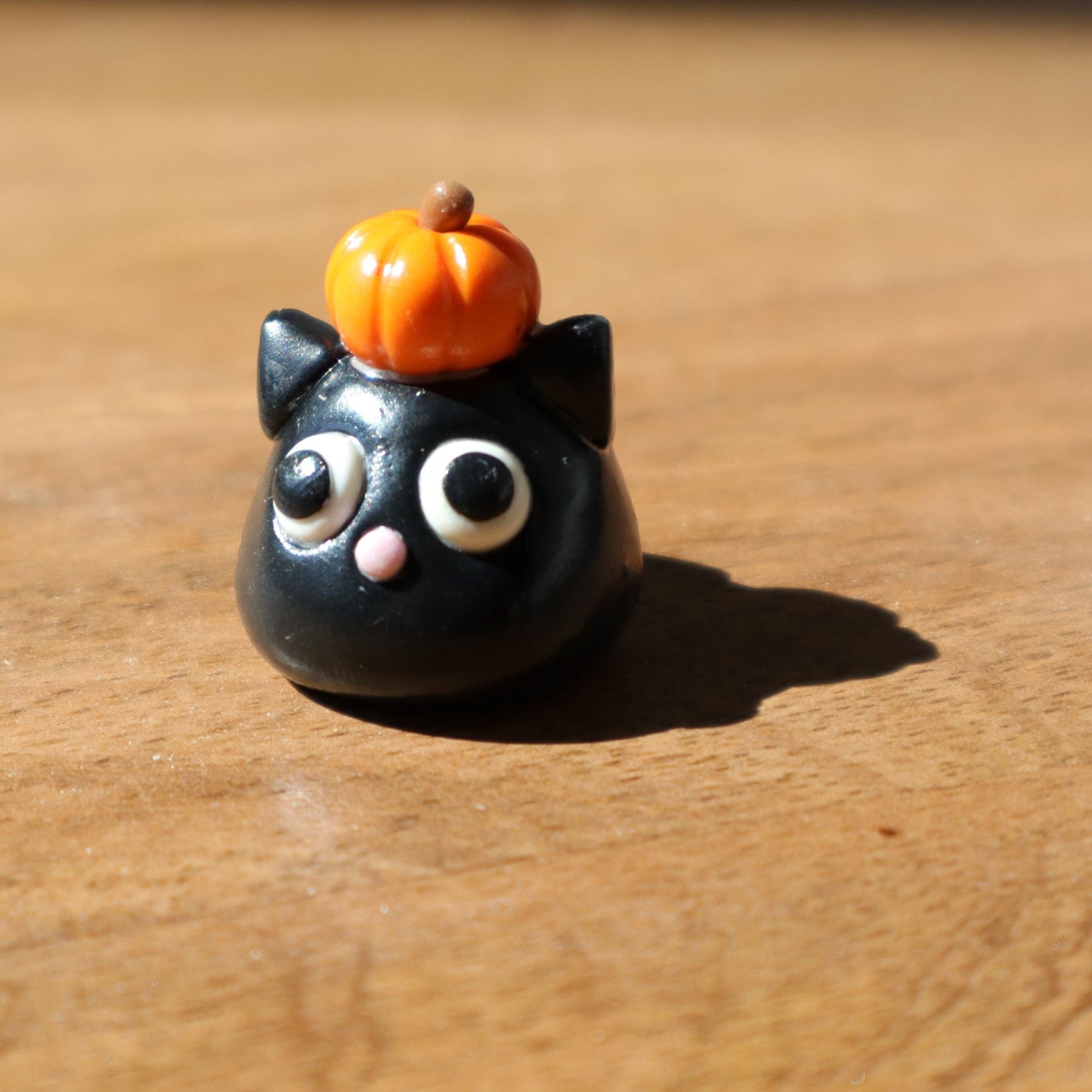 Halloween Pumpkin Cat