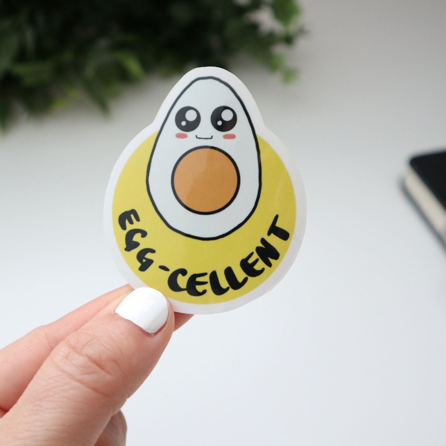 Egg-Cellent Sticker