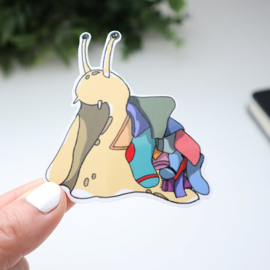 Laundry Snail Sticker