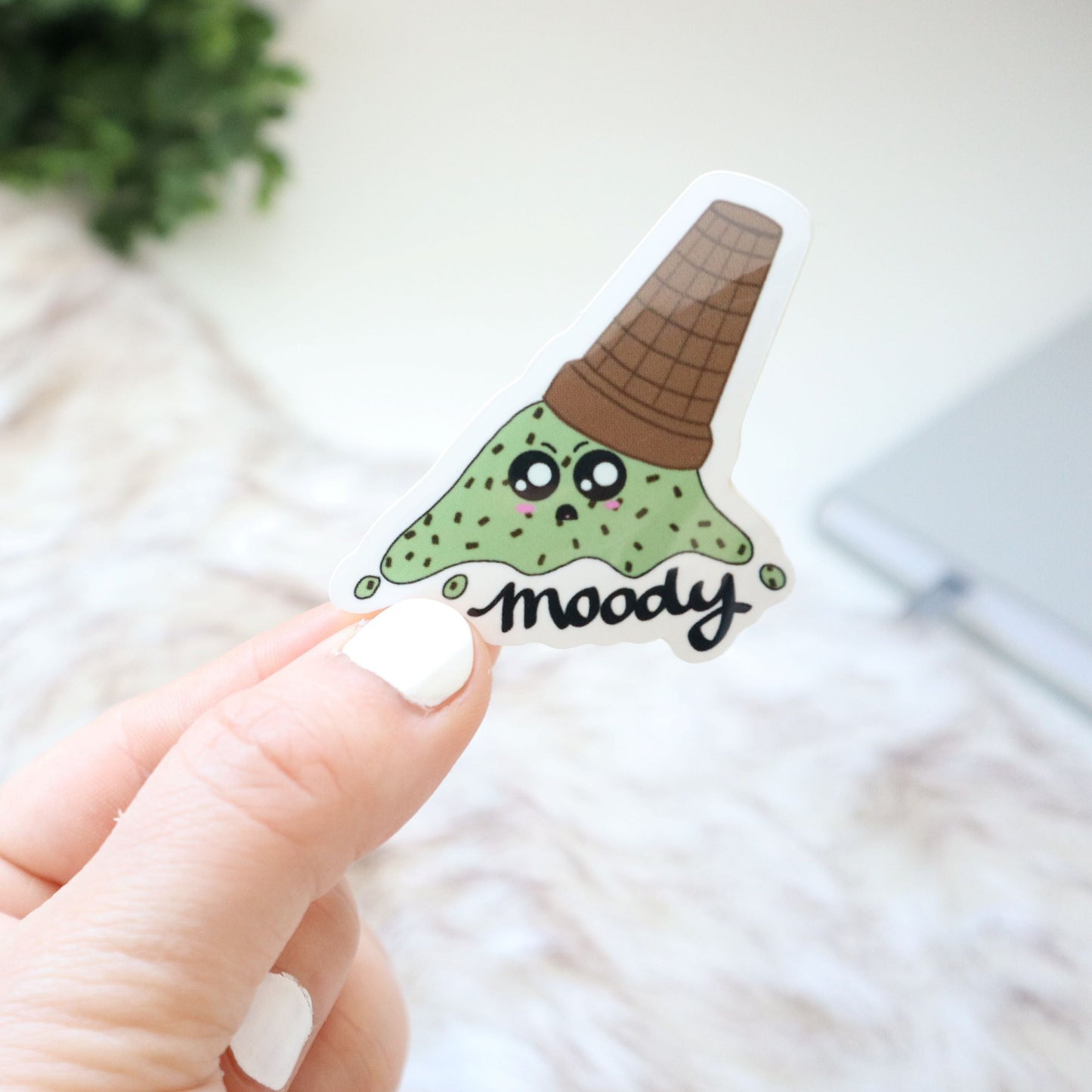 Moody Mint Chip