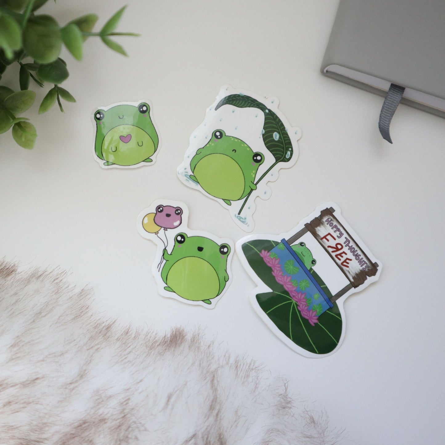 Froggy Sticker Pack