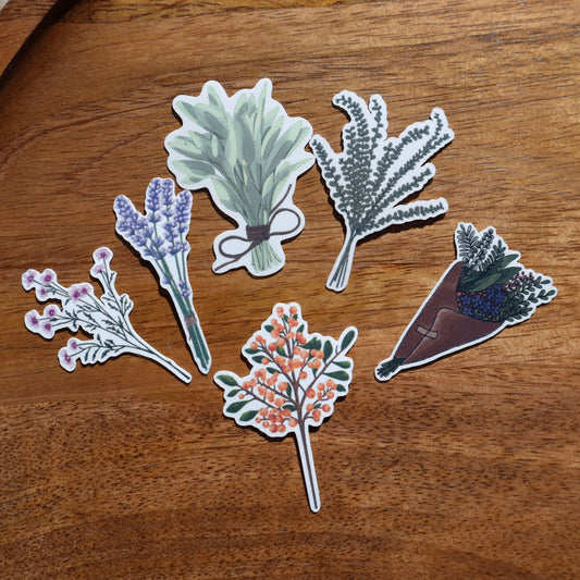 Mini Floral Sticker Bundle